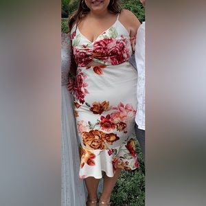 Floral Midi Dress